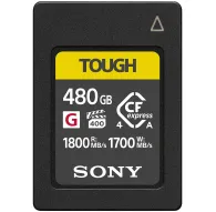 Sony memory card CFexpress Type A 480GB ToughSony memory card CFexpress Type A 480GB Tough
