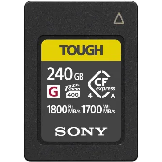 Sony memory card CFexpress Type A 240GB Tough