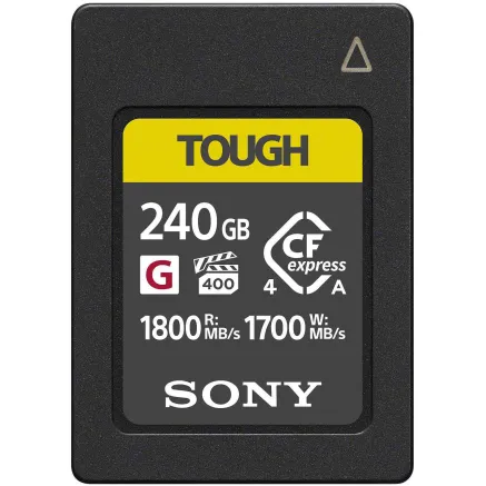 Sony CFexpress Type A 240GB Tough Memory Card