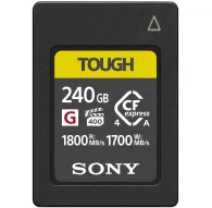 Sony memory card CFexpress Type A 240GB ToughSony memory card CFexpress Type A 240GB Tough