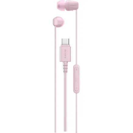 Sony IER-EX15C USB-C Pink Earphones