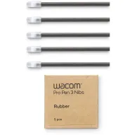 Wacom stylus nibs Pro Pen 3 Rubber 5pcsWacom stylus nibs Pro Pen 3 Rubber 5pcs