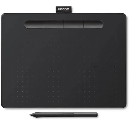 Wacom Intuos M Black Graphics Tablet