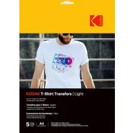 Kodak T-Shirt Transfers Light A4 5 sheetsKodak T-Shirt Transfers Light A4 5 sheets