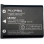 Kodak PixPro LB-012 700mAh lithium-ion battery for Kodak PixPro FZ53 and FZ55 cameras, 3.7V, up to 200 shots per charge, made by JK Imaging.
