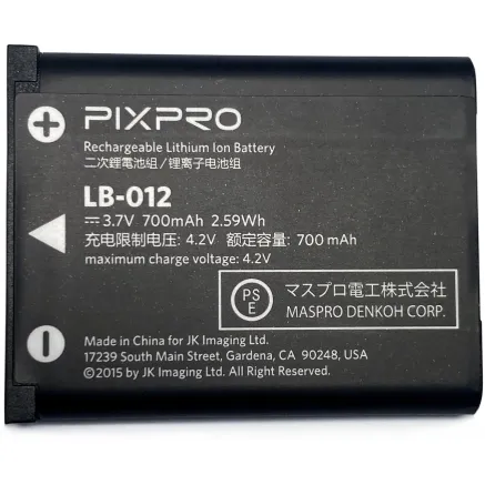 Kodak PixPro LB-012 700mAh litija jonu akumulators