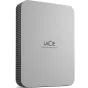 LaCie external hard drive 5TB Mobile Drive USB-C (2022), moon silver