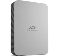 LaCie external hard drive 5TB Mobile Drive USB-C (2022), moon silverLaCie external hard drive 5TB Mobile Drive USB-C (2022), moon silver