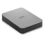 LaCie external hard drive 5TB Mobile Drive USB-C (2022), moon silver