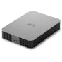 LaCie external hard drive 5TB Mobile Drive USB-C (2022), moon silver