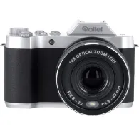 Rollei Powerflex 10x Retro, black/silverRollei Powerflex 10x Retro, black/silver