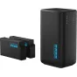 GoPro MAX2 Dual Battery Charger + 2 Enduro batteries