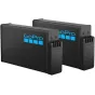 GoPro MAX2 Dual Battery Charger + 2 Enduro batteries