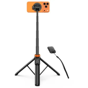 Tech-Protect selfie stick-tripod L03S MagSafe, black