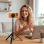 Tech-Protect selfie stick-tripod L03S MagSafe, black