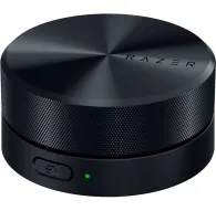 Razer Wireless Control Pod с текстурированным алюминиевым корпусом, центральным колесом управления и программируемой кнопкой для управления устройствами Razer и аудио через BluetoothRazer Wireless Control Pod с текстурированным алюминиевым корпусом, центральным колесом управления и программируемой кнопкой для управления устройствами Razer и аудио через Bluetooth