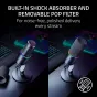 Профессиональные динамические микрофоны Razer Seiren V3 Pro с встроенным шок-абсорбером, съемным поп-фильтром и подсветкой Chroma RGB для стриминга и подкастов