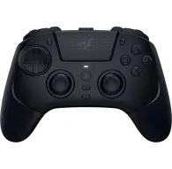 Razer Raiju V3 Pro wireless controller top view with programmable rear buttons and TMR analog sticks for PS5 and PC gamingRazer Raiju V3 Pro wireless controller top view with programmable rear buttons and TMR analog sticks for PS5 and PC gaming