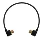 MITOYA Angled HDMI cable [left] - HDMI [right] 30cm MTYH260
