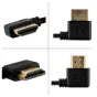 MITOYA Angled HDMI cable [left] - HDMI [right] 30cm MTYH260