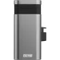 ZHIYUN Battery Grip for Molus X100 - 2600mAh power bank with sleek design and brand logo