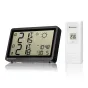 BRESSER Meteo Temp HZ Wireless Weather Station Black