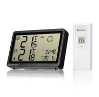 BRESSER Meteo Temp HZ Wireless Weather Station BlackBRESSER Meteo Temp HZ Wireless Weather Station Black