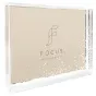 FOCUS Рождественский фотофрейм акрил 10x15 с эффектом снега - Прозрачный дизайн для персонализированных фотоэкспозиций