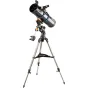 Celestron Astromaster Reflector 130 EQ Motor Drive telescope with German equatorial mount and motorized tracking for celestial observation