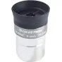 Celestron Omni Plossl 40 мм окуляр с черными оптическими краями и матовым алюминиевым корпусом, с резиновым хватом и накладкой для глаз, идеален для четкого наблюдения за звездами.