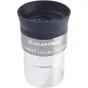 Окуляр Celestron Omni Plossl 40 мм с черной резинкой и серебряным анодированным корпусом, с резьбой 1,25 дюйма и многослойными покрытиями