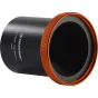 Адаптер Celestron для зеркальных фотоаппаратов, черный адаптер с оранжевым текстурированным кольцом для телескопов Смит-Кассеграйна, аксессуар для прямого фокусирования