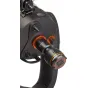 Адаптер Celestron для SLR/DSLR камер, предназначенный для фотографии с прямым фокусом, крепится к телескопам Schmidt-Cassegrain, с прочной металлической конструкцией и красными акцентами.