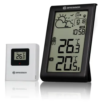 BRESSER Meteo Temp W Weather Station with DCF Time Signal