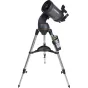 Телескоп Celestron NexStar 5 SLT с компьютерным управлением, установленный на штативе из нержавеющей стали для наблюдения за небесными объектами