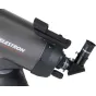 Телескоп Celestron NexStar 5SLT со смиттовским оптическим трубой, установленным блоком управления и технологией SkyAlign для наблюдения за небесными объектами.