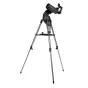Телескоп Celestron NexStar SLT 90 Mak с нержавеющей стальной штативом и пультом управления для точного наблюдения за небесными объектами