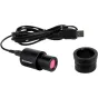 Celestron Mikroskopa kamera 2MP ar USB kabeli un adapteri, ar 2MP sensoru un rozā iekšējo objektīvu