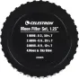 Celestron Moon Filter Set 1.25" featuring three neutral density filters and a Moon & Sky Glow filter for improved lunar observation