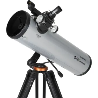 Телескоп Celestron StarSense Explorer DX130 с док-станцией для смартфона, альтазимутным креплением и штативом для наблюдения за звездами