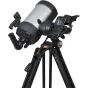 Телескоп Celestron StarSense Explorer DX5 SCT на штативе с док-станцией для смартфона для наблюдения за звездами