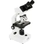 Celestron Labs CB1000CF mikroskops ar 1000x palielinājumu, 4 akromātiskajiem objektīviem un regulējamu LED apgaismojumu laboratorijām un izglītības vajadzībām