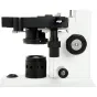 Celestron Labs CB1000CF mikroskops ar regulējamu binokulāro galvu un mehānisko platformu precīzai paraugu apskatei.