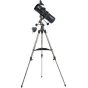 Телескоп Celestron AstroMaster 114EQ-MD на штативе с адаптером для смартфона и лунным фильтром, идеален для наблюдения за звездами и астрофотографии