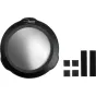 Солнечный фильтр Celestron EclipSmart 6 SCT с липучками и подушечками для безопасного наблюдения за солнцем