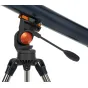 Celestron Astromaster 90 AZ telescope with precision Alt-Azimuth mount and smooth tracking handle