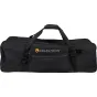 Celestron 34 tripod bag, black padded soft case with reinforced bottom, internal straps, front zippered pocket for accessories, two carry handles and optional shoulder strap, fits tripods up to 34 inches