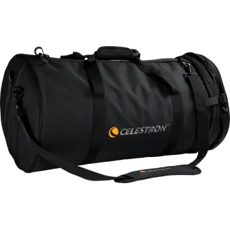 Сумка для транспортировки телескопа Celestron 11 с мягким плечевым ремнем и скрытым карманом для аксессуаров