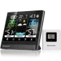 BRESSER MeteoTemp BF Colour Weather Station