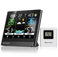 BRESSER MeteoTemp BF Colour Weather Station